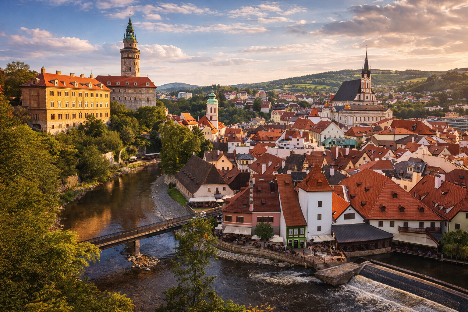 Чески-Крумлов с FixTrips