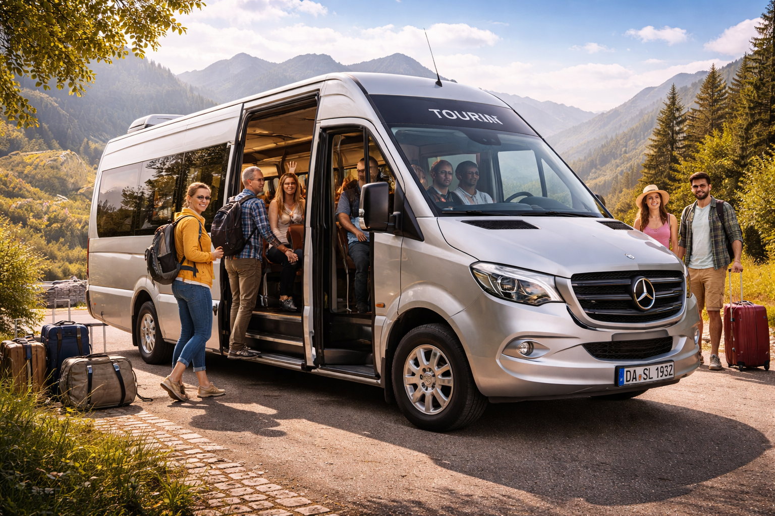 Салон автобуса